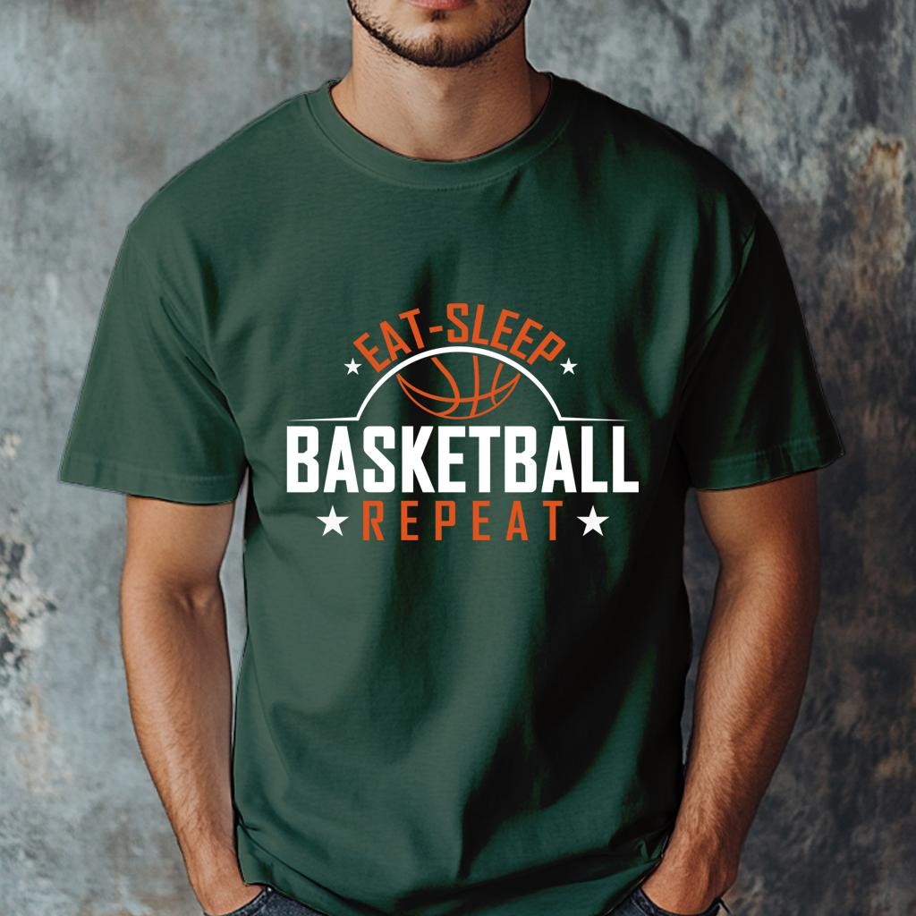 Camiseta Muška majica sa štampanim printom Cam 4009, Zimzelena