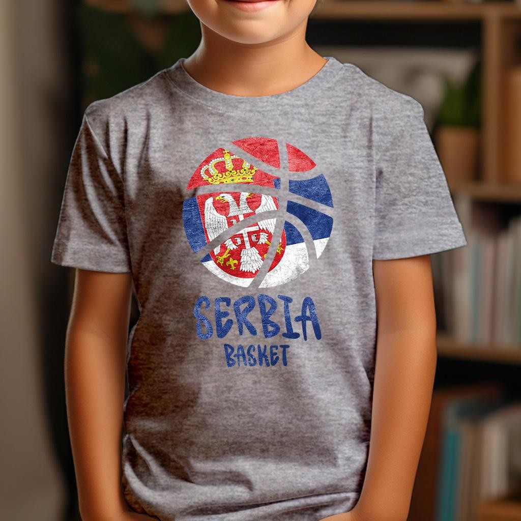 Camiseta Dečija majica sa štampanim printom Cam 996, Kalaj