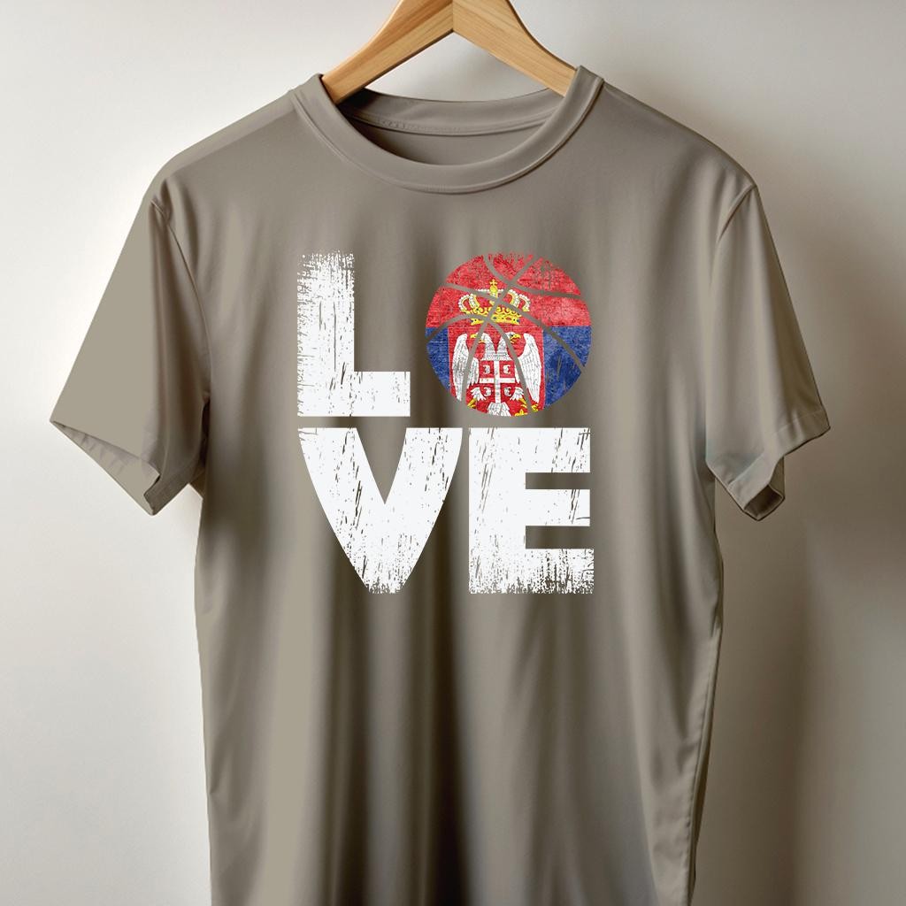 Camiseta Muška majica sa štampanim printom Cam 998, Kaki
