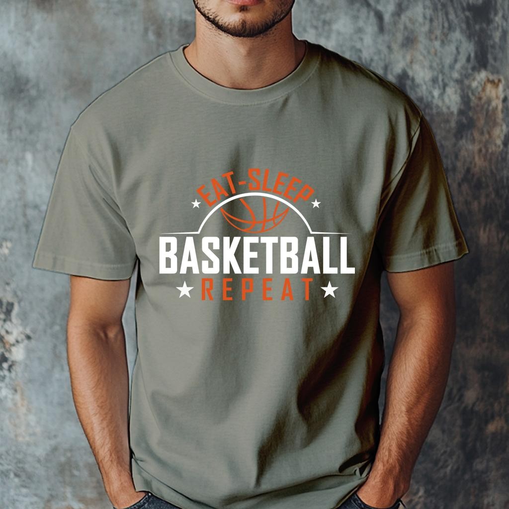 Camiseta Muška majica sa štampanim printom Cam 4009, Kaki