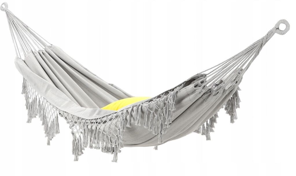 Ležaljka sa boho resama, 200 x 150 cm