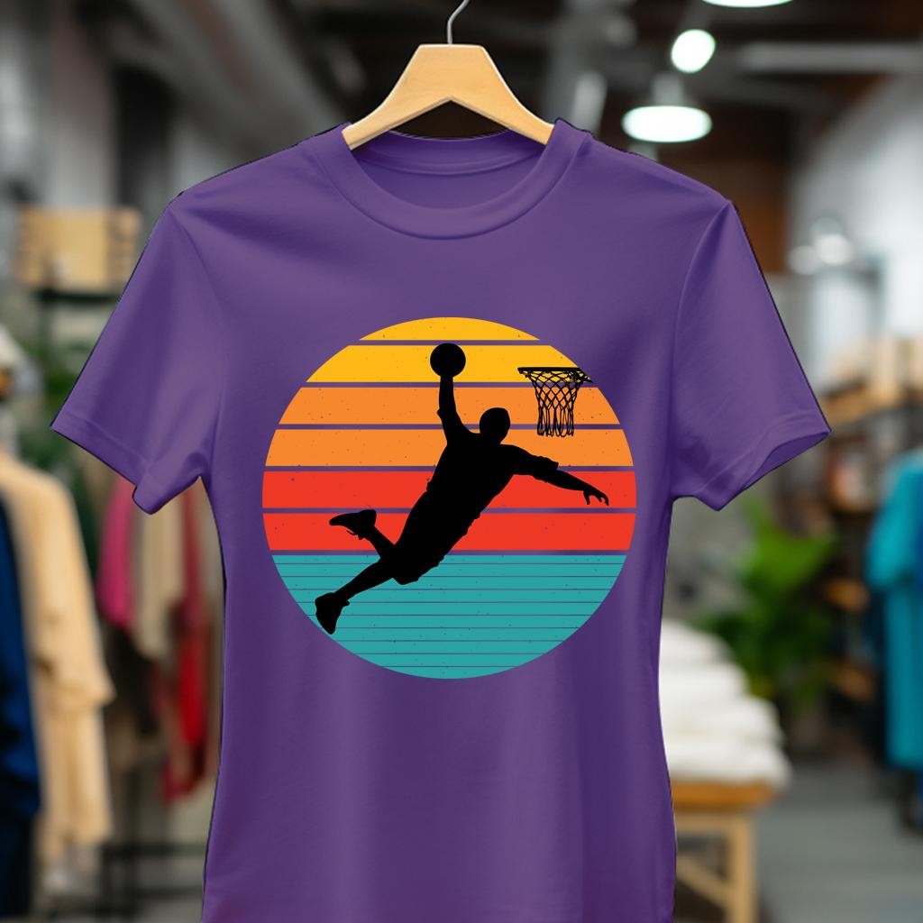 Camiseta Ženska majica sa štampanim printom Cam 4007, Patlidžan