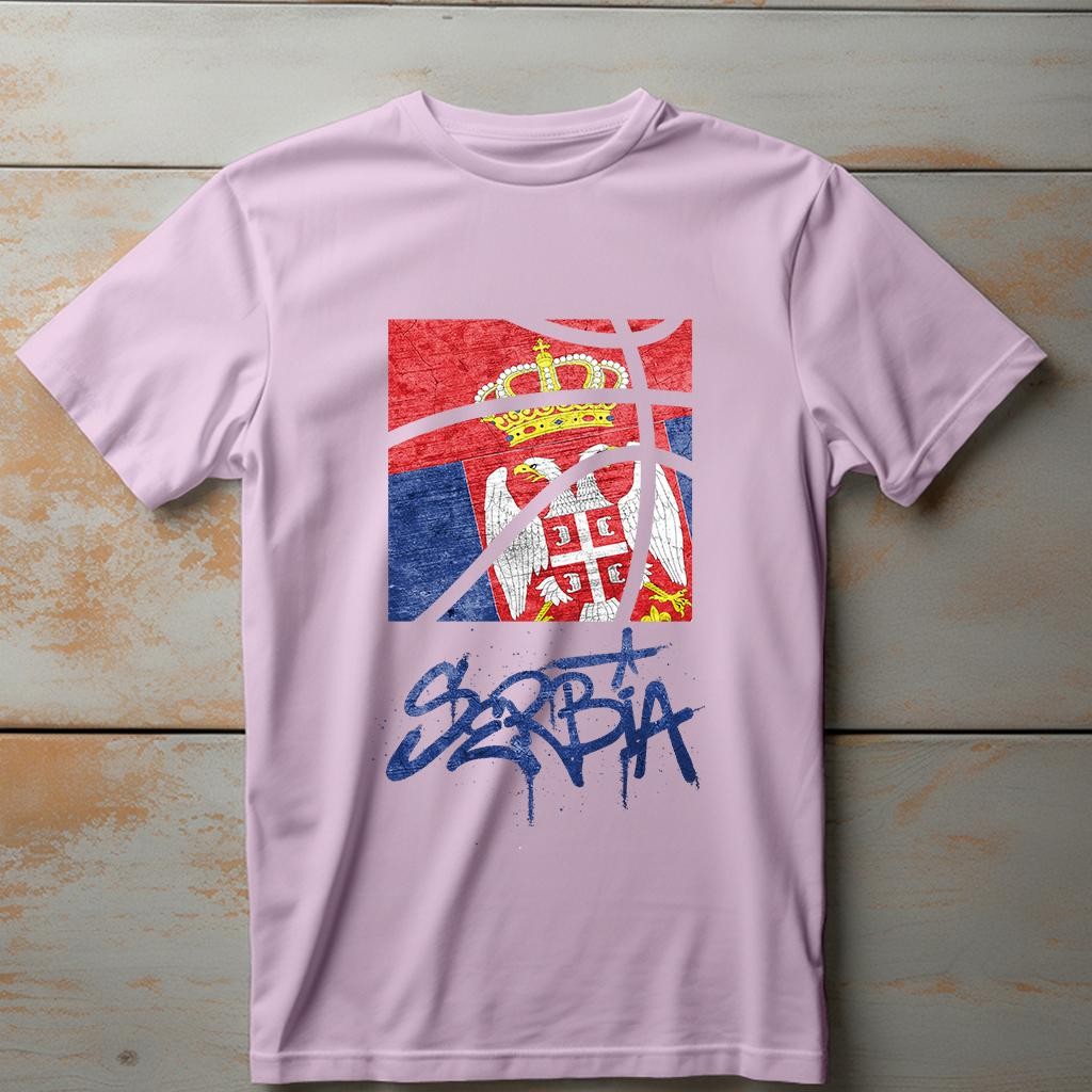 Camiseta Dečija majica sa štampanim printom Cam 995, Svetloroze