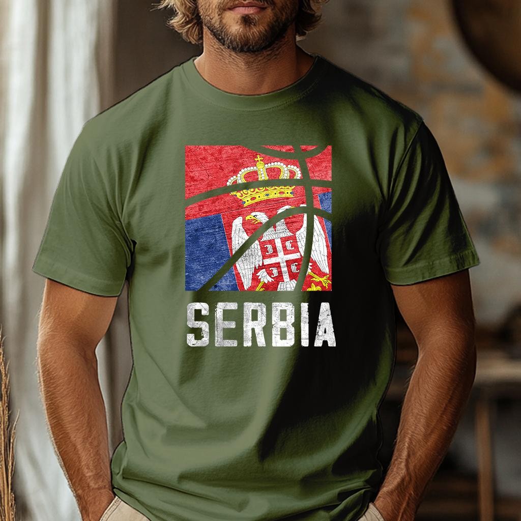 Camiseta Muška majica sa štampanim printom Cam 994, Braon