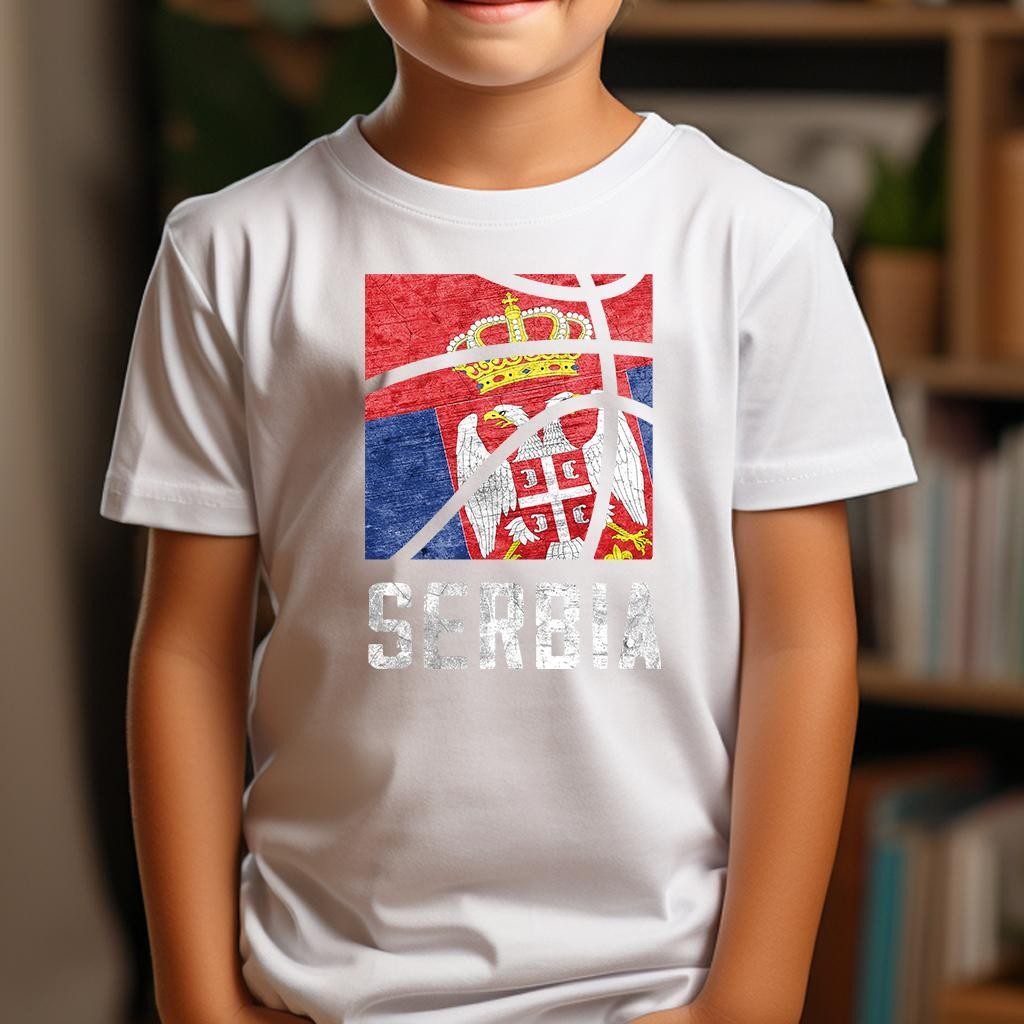 Camiseta Dečija majica sa štampanim printom Cam 994, Bela