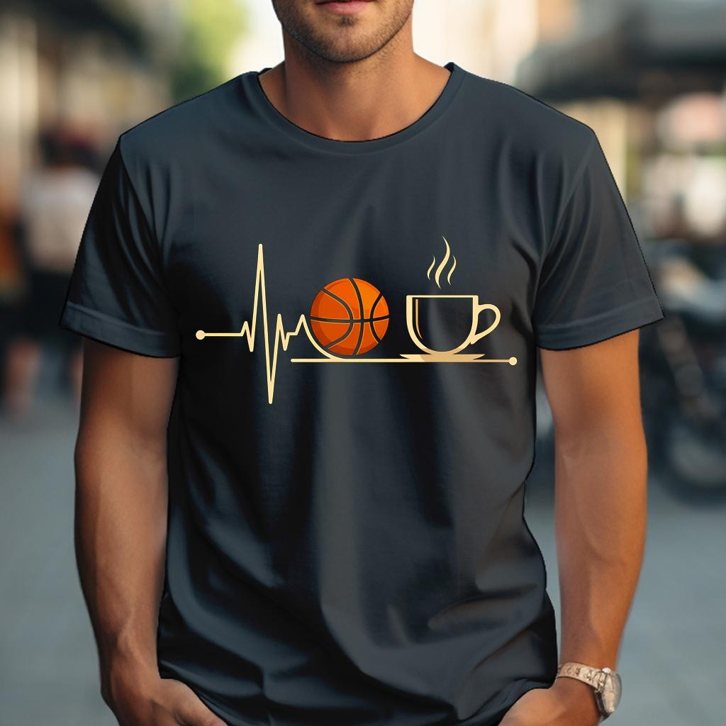 Camiseta Muška majica sa štampanim printom Cam 4010, Teksas