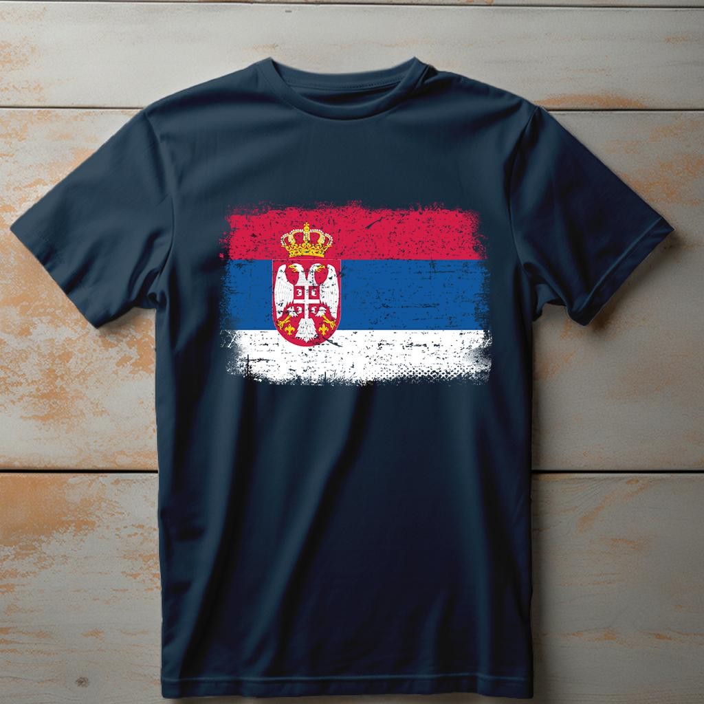 Camiseta Dečija majica sa štampanim printom Cam 997, Tamnoplava