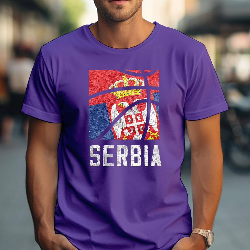 Camiseta Muška majica sa štampanim printom Cam 994, Lavanda