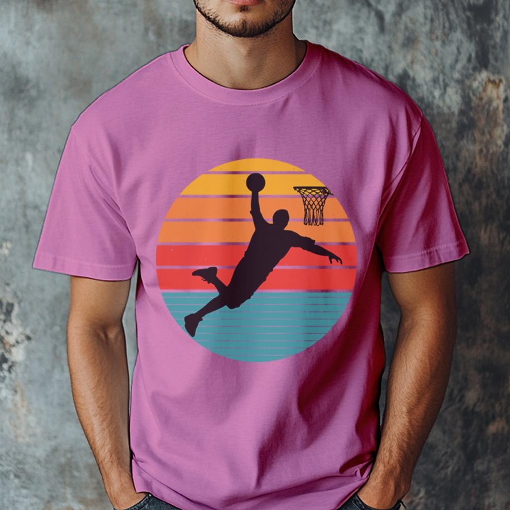 Camiseta Muška majica sa štampanim printom Cam 4007, Orhideja