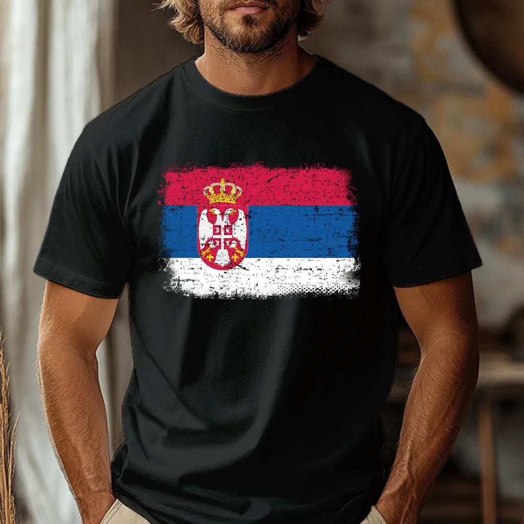 Camiseta Muška majica sa štampanim printom Cam 997, Crna