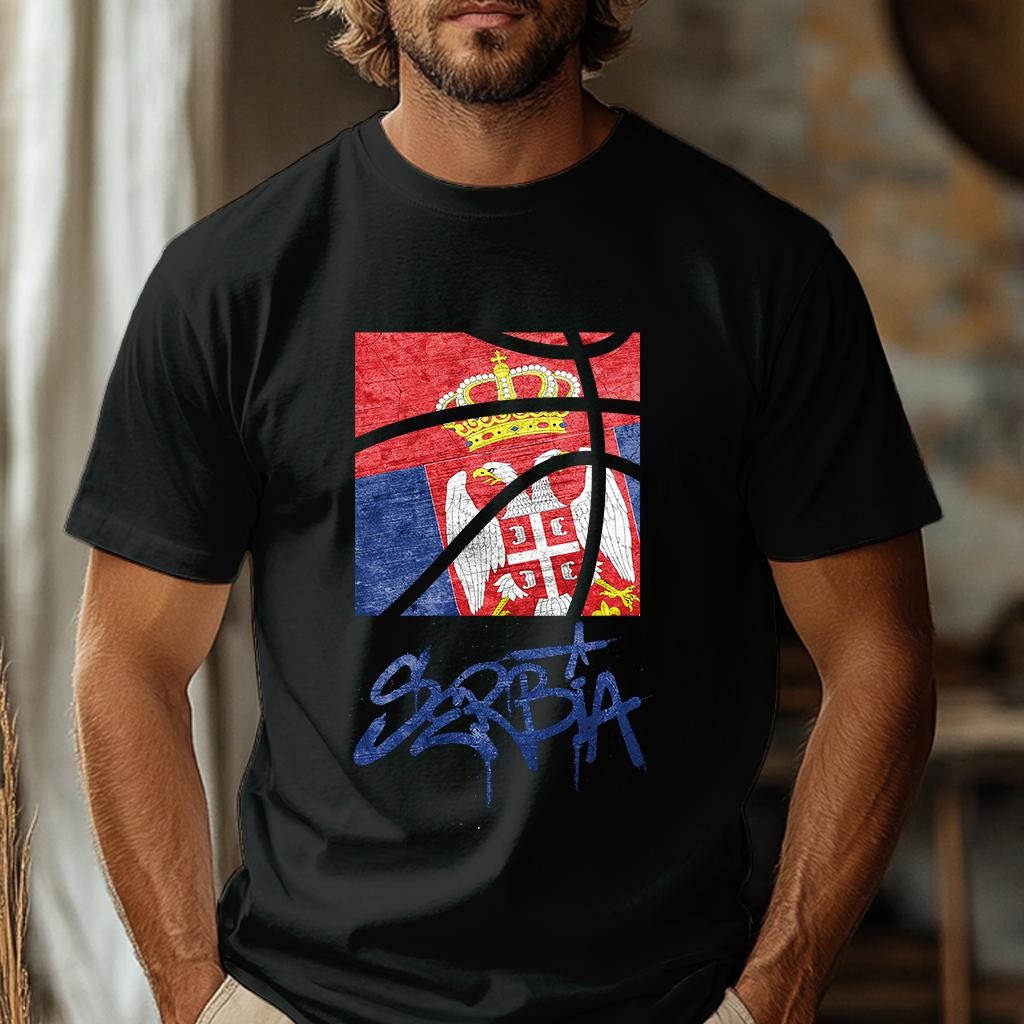 Camiseta Muška majica sa štampanim printom Cam 995, Crna