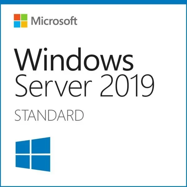 Microsoft Windows Server Standard 2022, 64-bit, English, 1pk DSP OEI DVD, 16 Core
