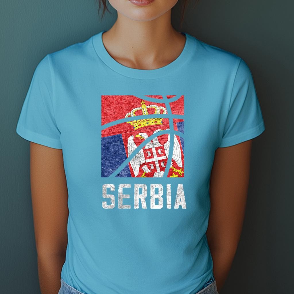 Camiseta Ženska majica sa štampanim printom Cam 994, Akvamarin