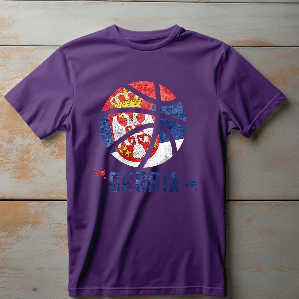 Camiseta Dečija majica sa štampanim printom Cam 993, Patlidžan