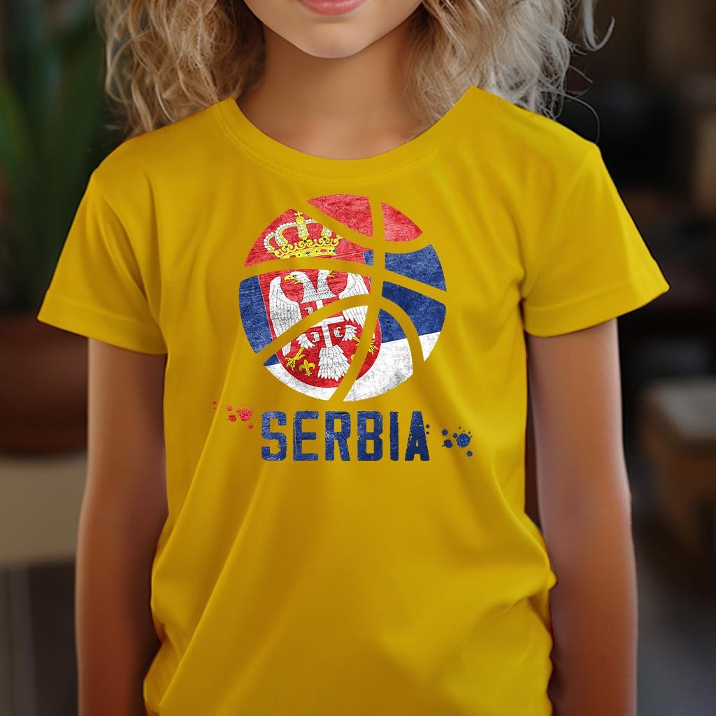 Camiseta Dečija majica sa štampanim printom Cam 993, Zlatne boje