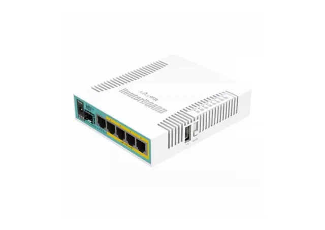 Mikrotik Ruter Routerboard RB-960PGS hEX PoE, 3G/4G-LTE, PoE svič, 5xLAN, WAN+SFP+USB