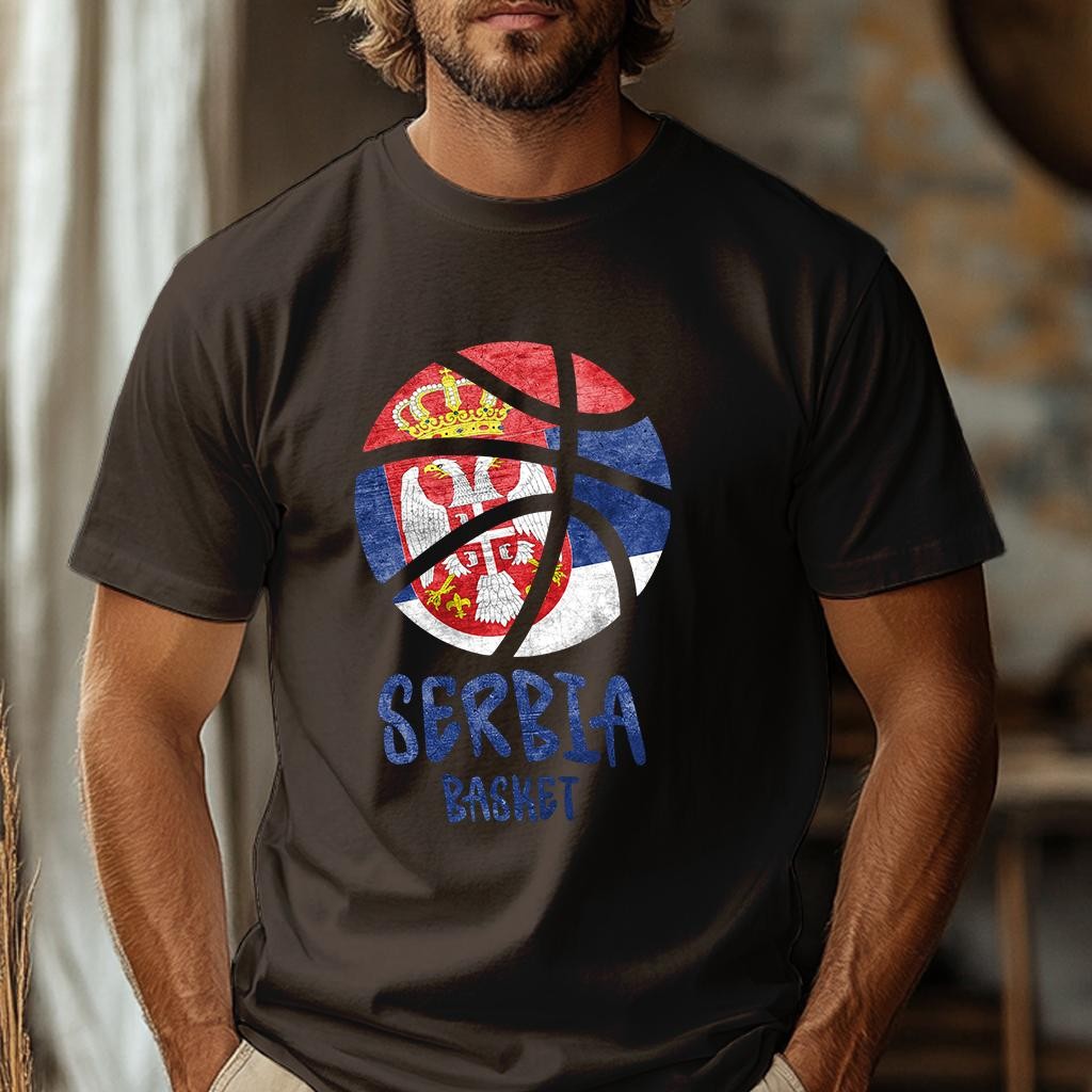 Camiseta Muška majica sa štampanim printom Cam 996, Čokolada