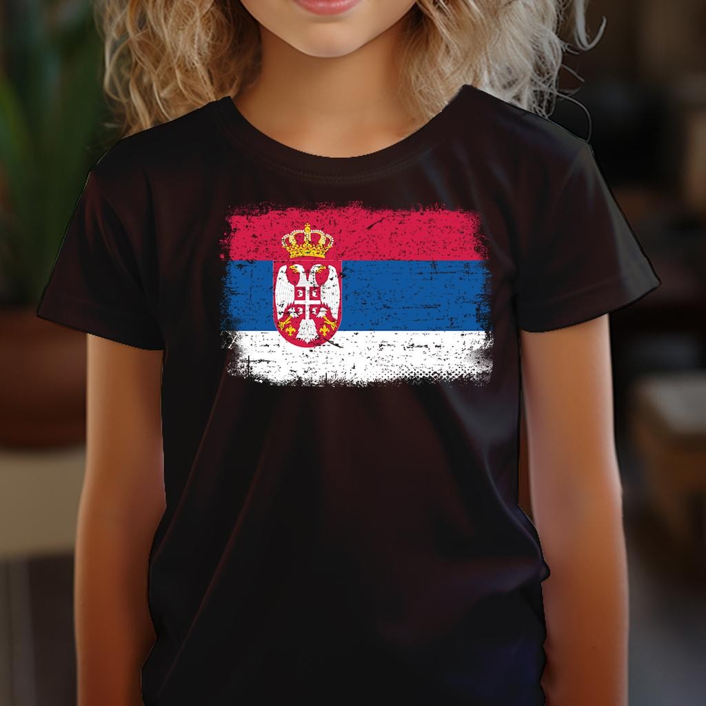 Camiseta Dečija majica sa štampanim printom Cam 997, Čokolada