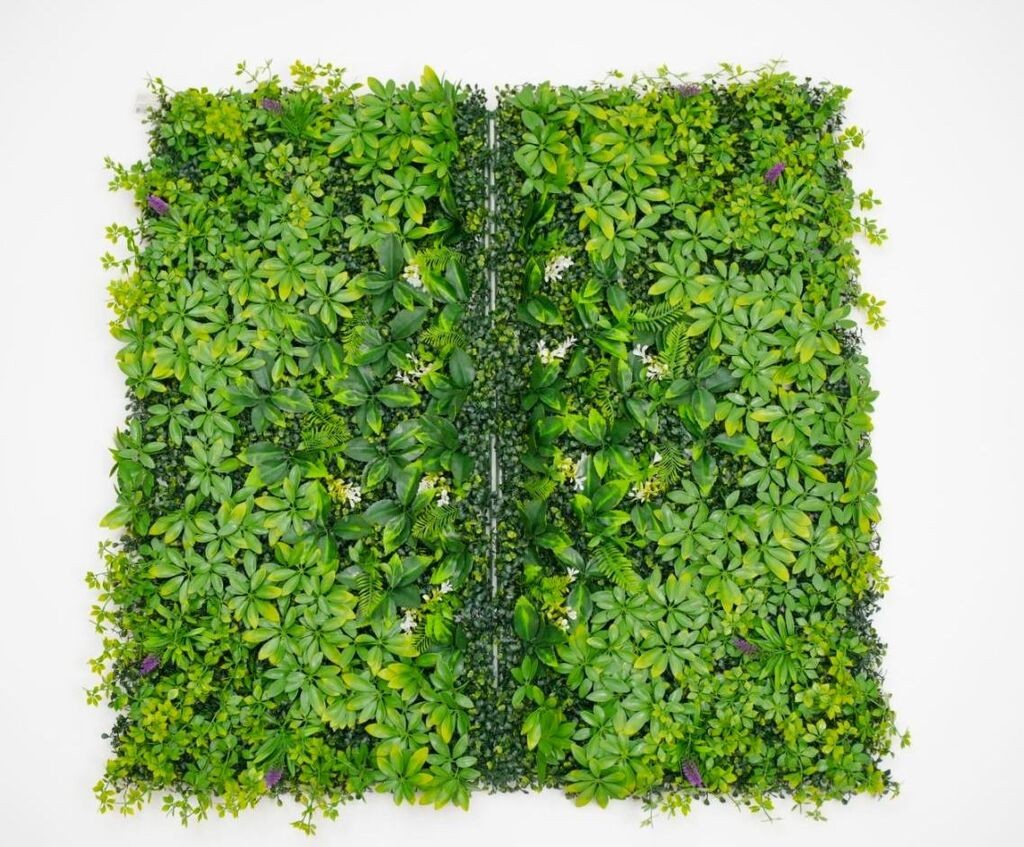 Zeleni zid 3D Tara 1, 100x100 cm