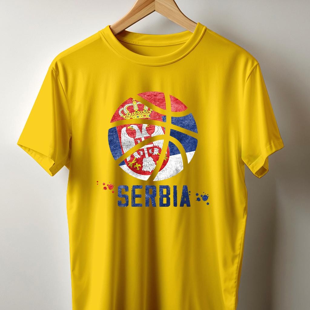 Camiseta Muška majica sa štampanim printom Cam 993, Zlatne boje