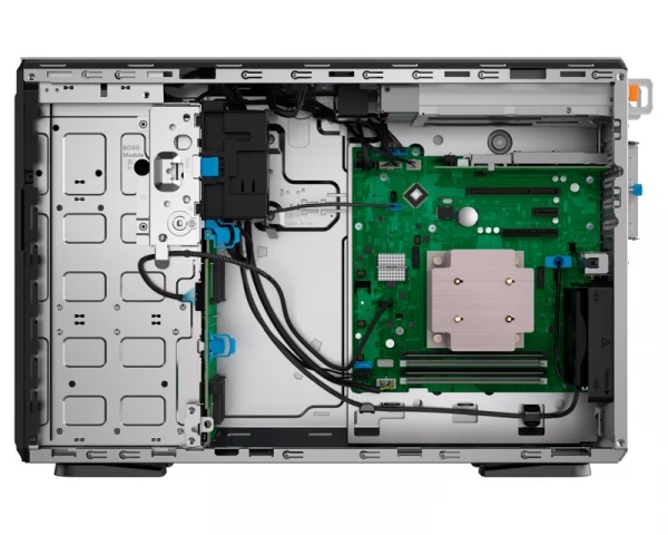 Dell Server PowerEdge T360, Xeon E-2414 4C, 1x16GB H355, 1x2TB, 700W 1+1, 3yr NBD