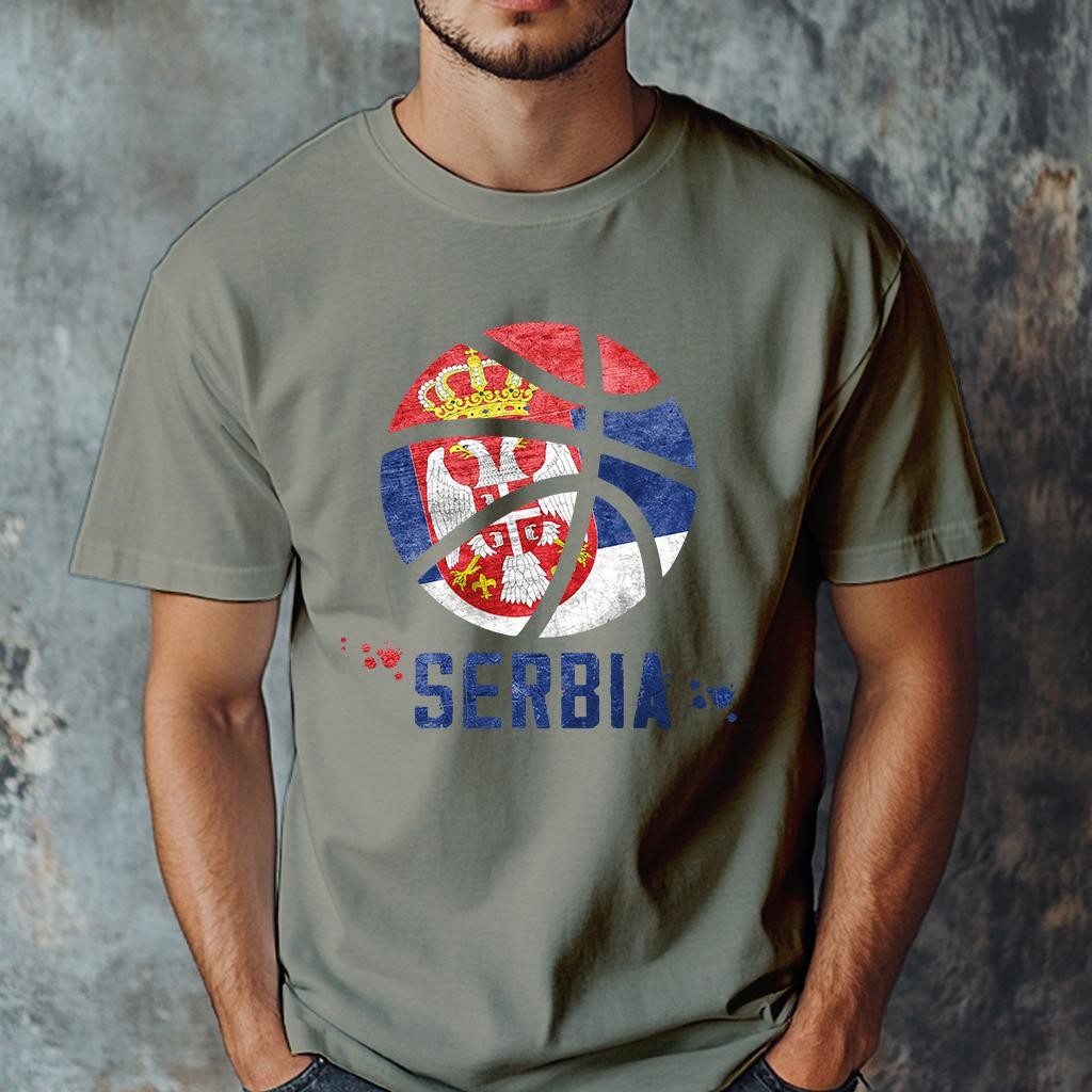 Camiseta Muška majica sa štampanim printom Cam 993, Kaki