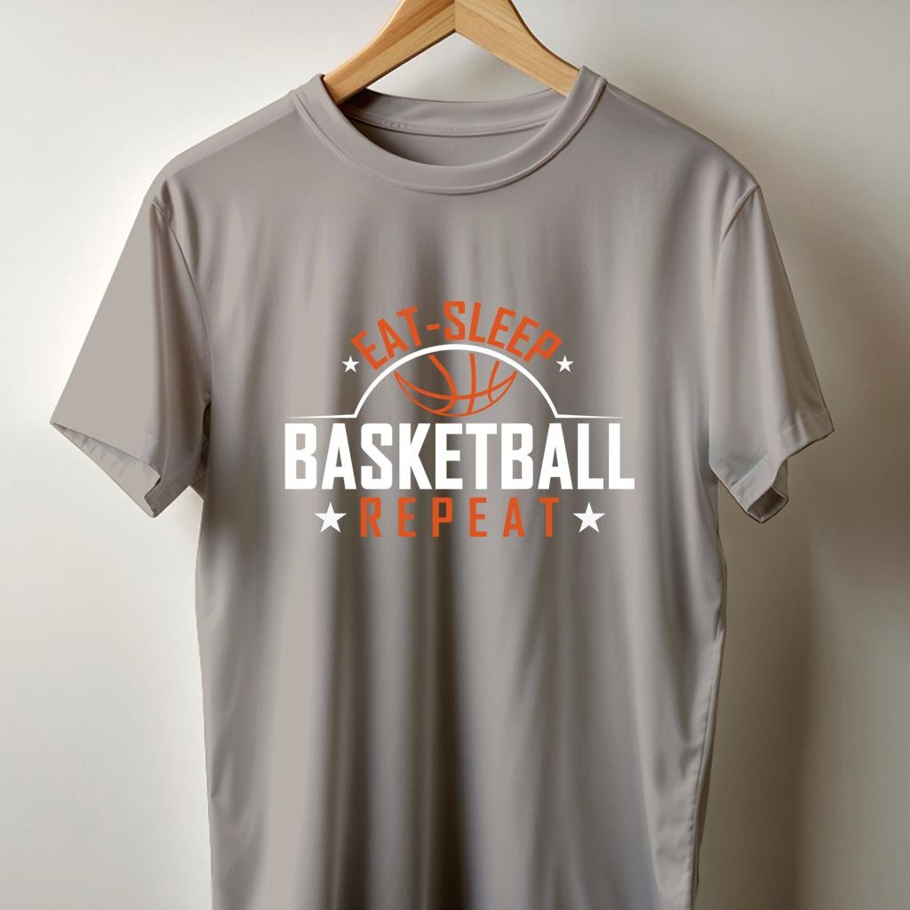 Camiseta Muška majica sa štampanim printom Cam 4009, Cink