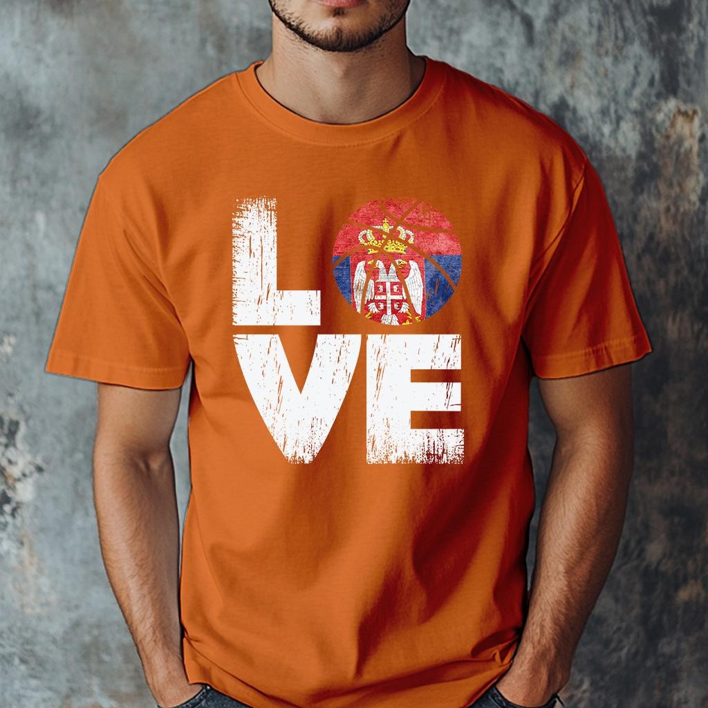 Camiseta Muška majica sa štampanim printom Cam 998, Narandžasta