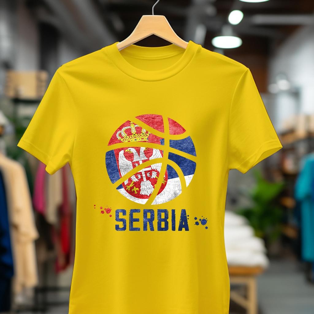 Camiseta Ženska majica sa štampanim printom Cam 993, Zlatne boje