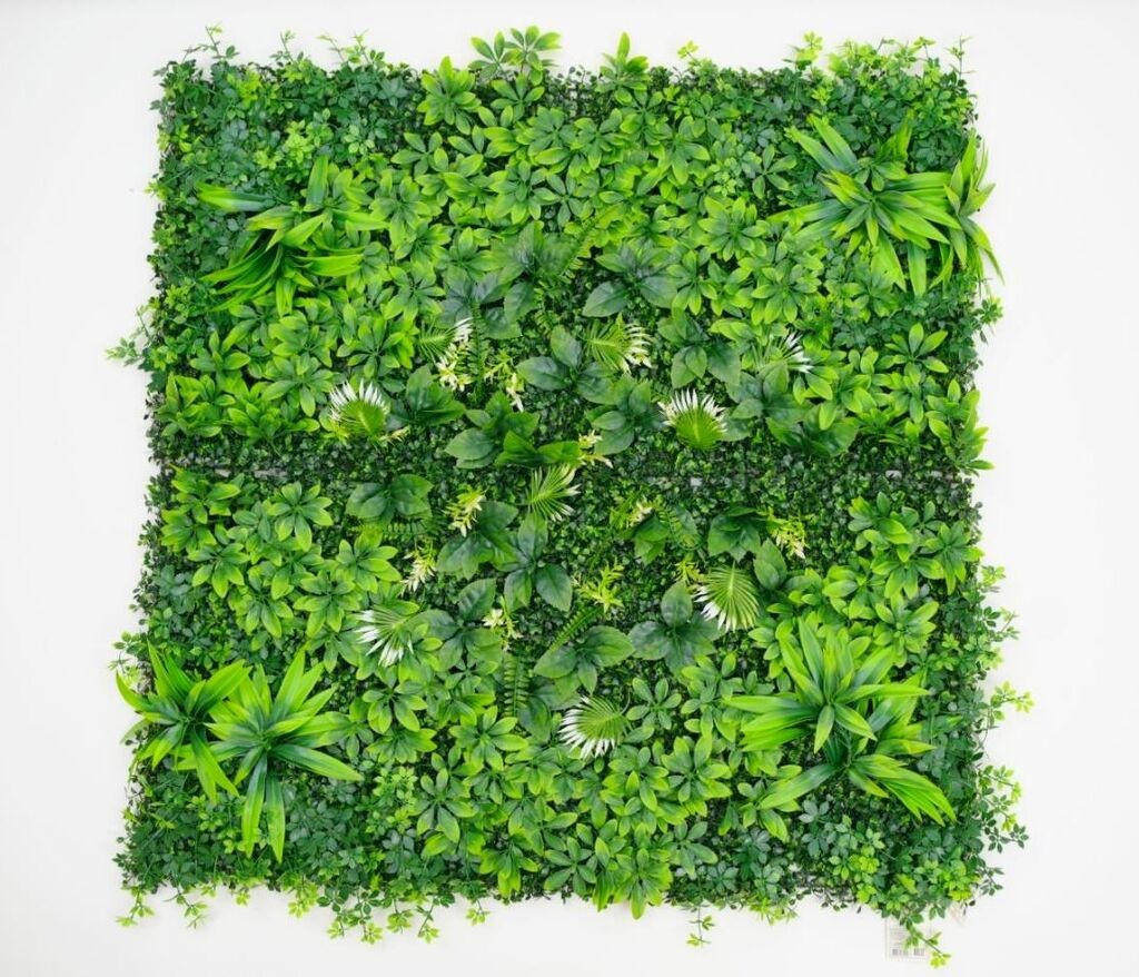 Zeleni zid 3D Jungle, 100x100 cm