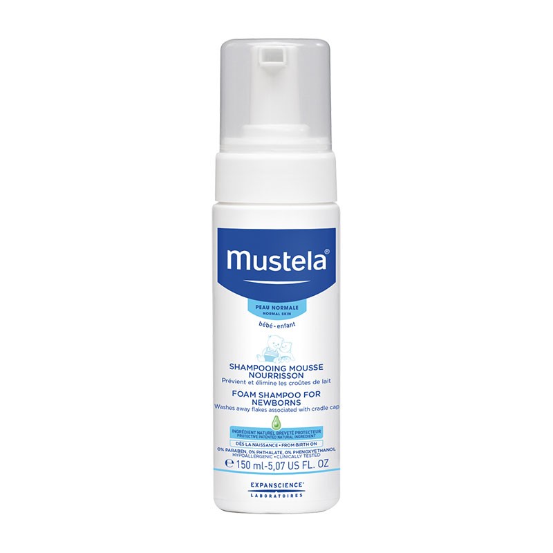 Mustela Šampon za temenjaču, 150ml