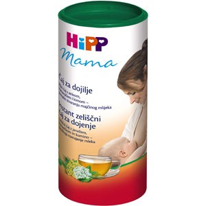 Hipp Čaj za dojilje instant, 200g