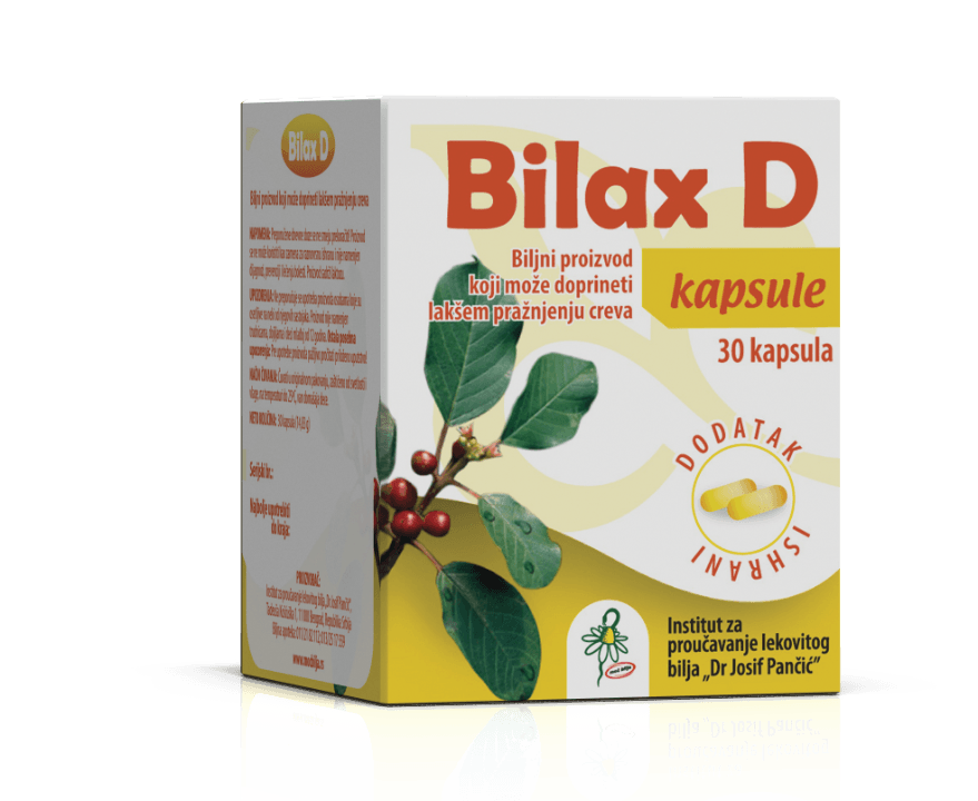 JOSIF PANČIĆ Bilax D Kapsule, 30 komada