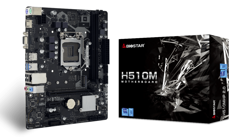 BIOSTAR H510MHP 2.0 Matična ploča