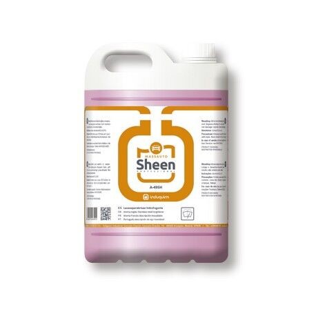 Induquim Sredstvo za čišćenje vetrobanskog stakla Sheen A-495H, 2l