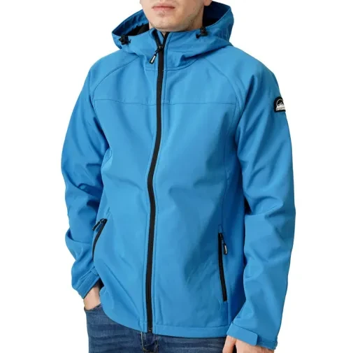 Copperminer Muška jakna Mountain, Plava