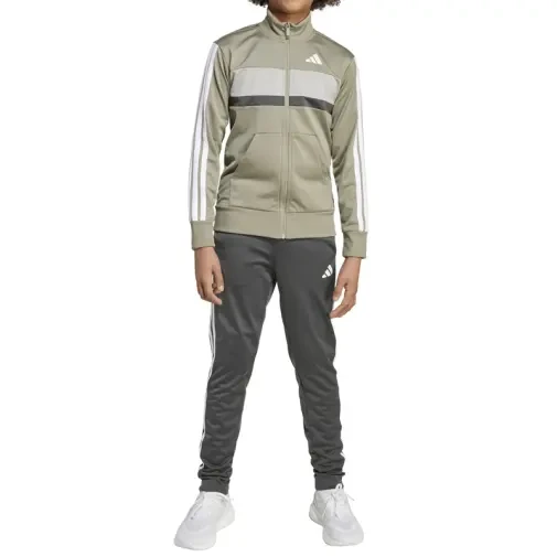 Adidas Komplet trenerka za dečake j 3s tiberio ts, Siva