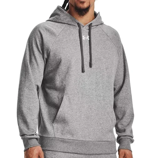 Under Armour Muški duks UA Rival Fleece, Sivi