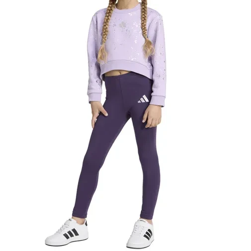 Adidas Komplet trenerka za devojčice lg glam, Ljubičasta