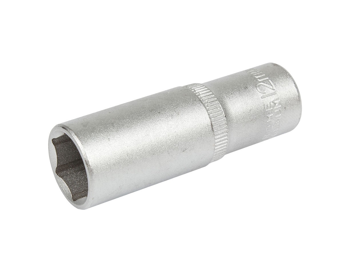 WOMAX Duboki nasadni ključ, 1/4", 12mm