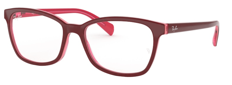 Ray-Ban Okvir za naočare 0RX5362 577752, Ženski, Crveni