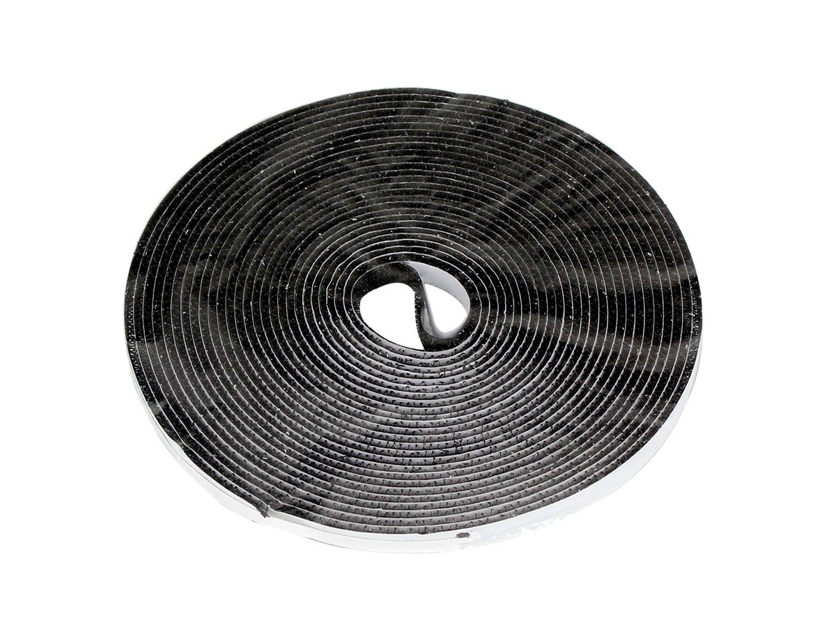 HAUS Čičak traka, 6m, Crna