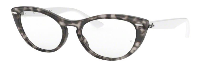 Ray-Ban Okvir za naočare Nina 0RX4314V 5938 54, Ženski, Tamnosivi