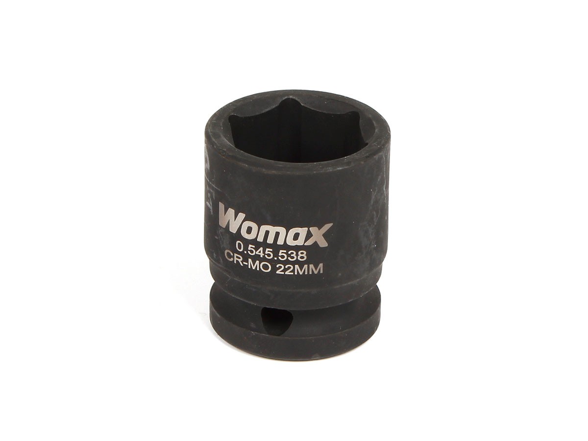 WOMAX Kovani nasadni ključ, 1/2", 24mm