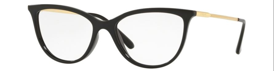 Vogue Okvir za naočare 0VO5239 W4454, Ženski, Crni