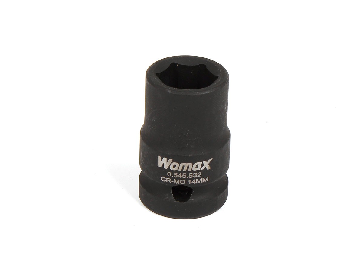 WOMAX Kovani nasadni ključ, 1/2", 10mm
