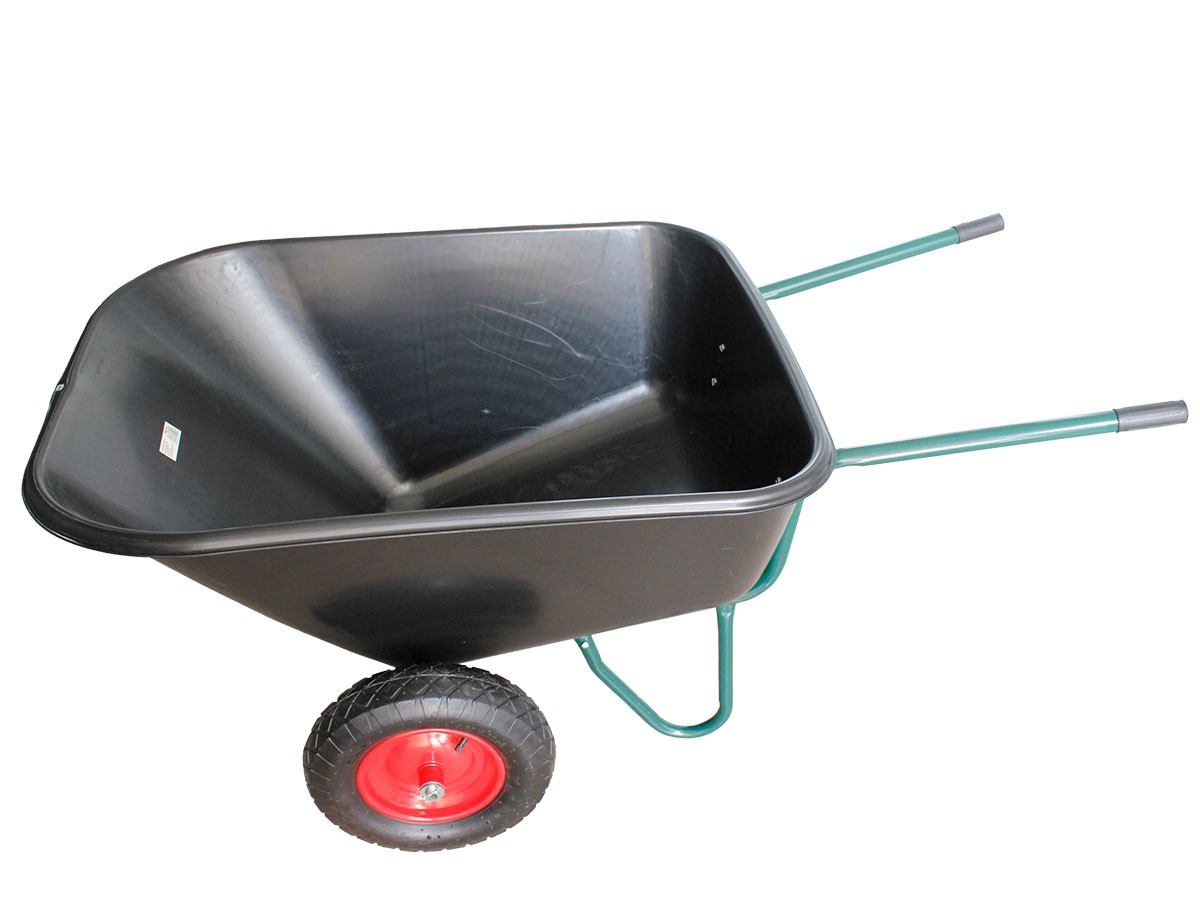 Građevinska kolica 10CBF, Crna