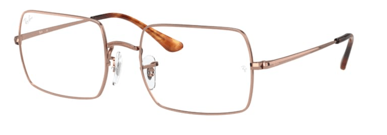 Ray-Ban  Okvir za naočare Rectangle 0RX1969V 2943 51, Ženski, Rose gold