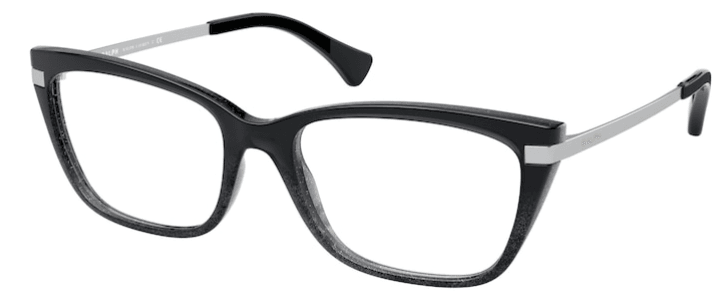 RALPH Okvir za naočare 0RA7119 5841 54, Ženski, Crni