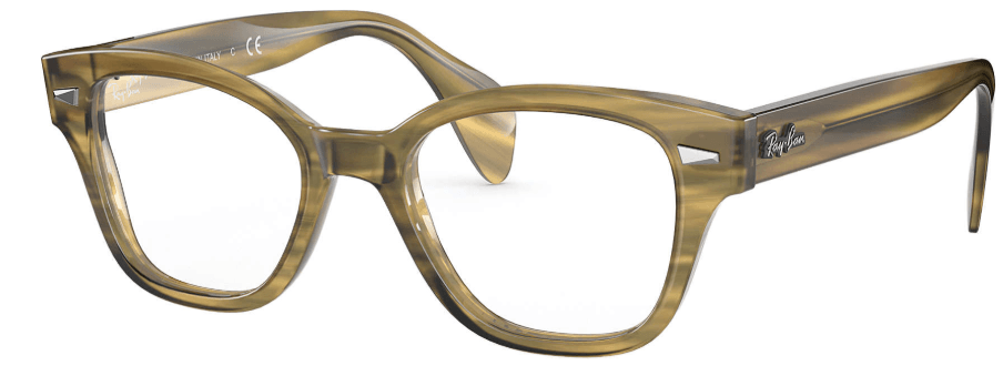 Ray-Ban Okvir za naočare 0RX0880 8056 49, Ženski, Smeđi